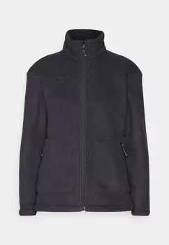 Флисовая куртка FALERA LOGO ML JACKET WOMEN Mammut, черный