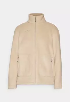 Флисовая куртка FALERA LOGO ML JACKET WOMEN Mammut, бежевый