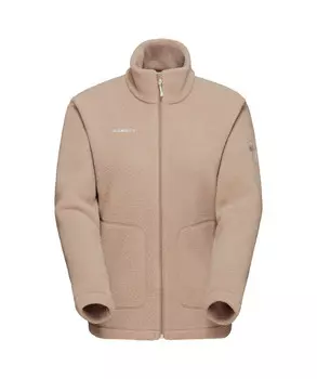 Флисовая куртка фалера мл Mammut, коричневый