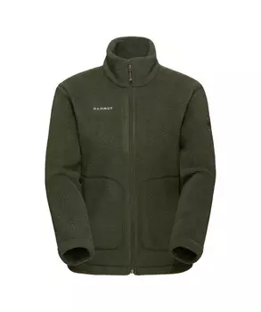 Флисовая куртка фалера мл Mammut, зеленый