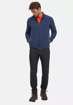 Флисовая куртка FALKE, синий