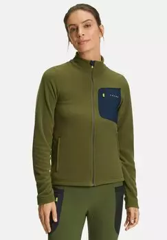 Флисовая куртка FALKE, зеленый