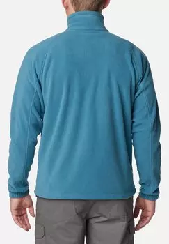 Флисовая куртка Fast Trek Ii Full Zip Columbia, бирюзовый