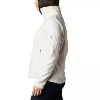 Флисовая куртка Fast Trek II женская Columbia, цвет Sea Salt