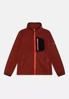 Флисовая куртка FAST TREK IV FULL ZIP UNISEX Columbia, Бордо