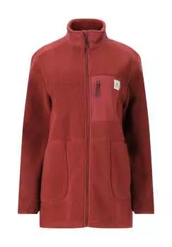 Флисовая куртка felis из дышащего материала Whistler, коричневый