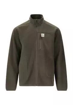 Флисовая куртка Felis из мягкого флиса Тедди с плоскими швами Whistler, черный