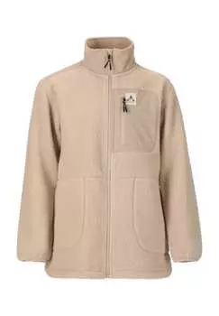 Флисовая куртка Felis из мягкого плюшевого флиса Whistler, цвет 1265 island fossil