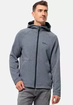 Флисовая куртка FERNWEH HOODED Jack Wolfskin, цвет night blue