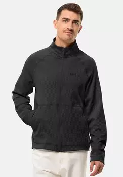Флисовая куртка FERNWEH Jack Wolfskin, цвет black