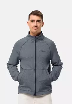 Флисовая куртка FERNWEH Jack Wolfskin, цвет night blue