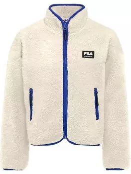 Флисовая куртка Fila, белый
