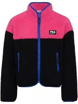 Флисовая куртка Fila, черный