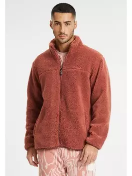 Флисовая куртка Fila, красный