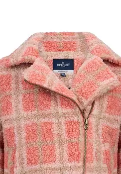 Флисовая куртка FILOU Retour Jeans, коралл