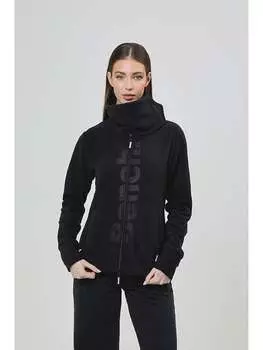 Флисовая куртка Finish Bench, черный