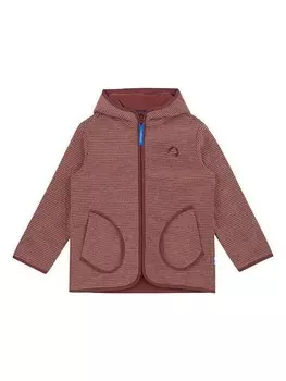 Флисовая куртка finkid, цвет dunkelrosa