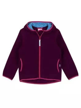 Флисовая куртка finkid Fleecejacke Paukku Zip, цвет in Lila