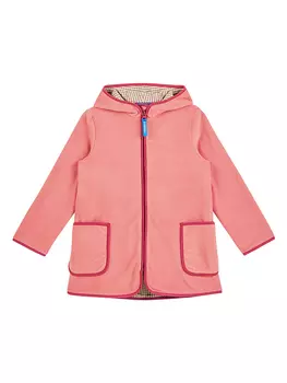 Флисовая куртка finkid Laulu, розовый