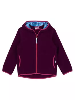 Флисовая куртка finkid Paukku, цвет pflaume