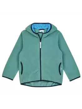 Флисовая куртка finkid Paukku Zip In, зеленый