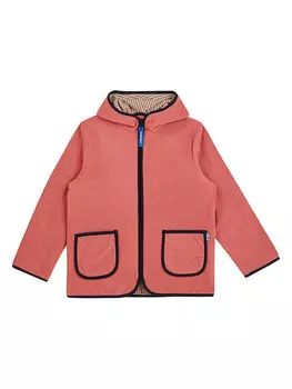 Флисовая куртка finkid Tonttu, коралловый