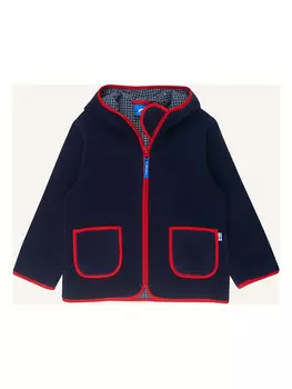 Флисовая куртка finkid Tonttu, темно-синий