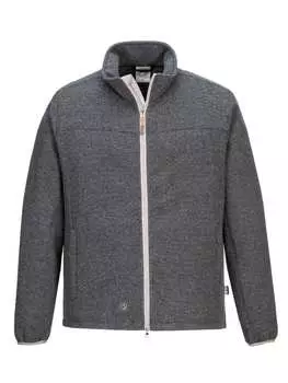 Флисовая куртка First B, антрацит