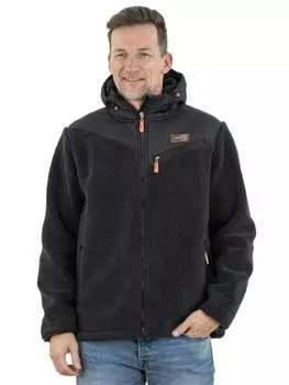 Флисовая куртка First B, черный