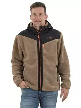 Флисовая куртка First B, кэмел