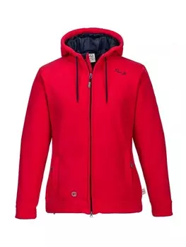 Флисовая куртка First B Windbreaker, красный