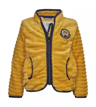 Флисовая куртка First Institution by Killtec "FIW 1 MNS JCKT" First Instinct By Killtec, желтый