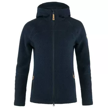 Флисовая куртка Fjllrven Kaitum Fleece, цвет Dark Navy
