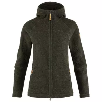 Флисовая куртка Fjllrven Kaitum Fleece, цвет Deep Forest