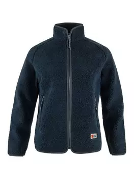 Флисовая куртка FJLLRVEN Teddyfleecejacke Vardag, цвет Marine