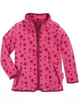 Флисовая куртка Fleece-Jacke Sterne Playshoes, розовый