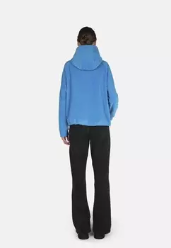 Флисовая куртка FLEECEJACKE MIT TUNNELZUG AN KAPUZE REISSVERSCHLUSS FUCHS SCHMITT, синий