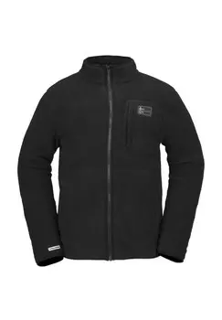 Флисовая куртка FLEECER Volcom, черный