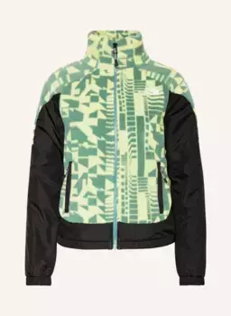 Флисовая куртка fleeski y2k из смесового материала The North Face, черный