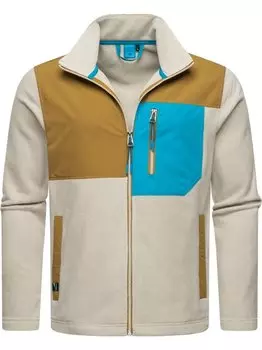 Флисовая куртка fletcher Ragwear, коричневый