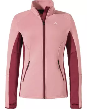 Флисовая куртка флисовая куртка lodron l Schffel, розовый