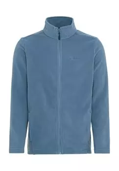 Флисовая куртка Флорсберг, воротник стойка, карманы на молнии, мужская Jack Wolfskin, цвет Elemental Blue
