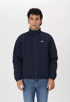 Флисовая куртка FLUFFY REVERSIBLE JACKET Tommy Jeans, бежевый
