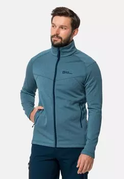 Флисовая куртка FORTBERG FZ M Jack Wolfskin, цвет blue daze