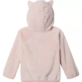 Флисовая куртка Foxy Baby Sherpa с молнией во всю длину — для маленьких девочек Columbia, пыльный розовый