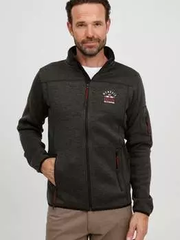 Флисовая куртка fqbikker Fq1924, серый