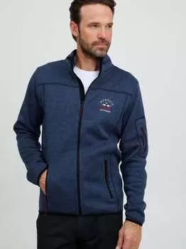 Флисовая куртка fqbikker Fq1924, синий