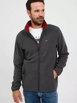 Флисовая куртка fqbror Fq1924, серый