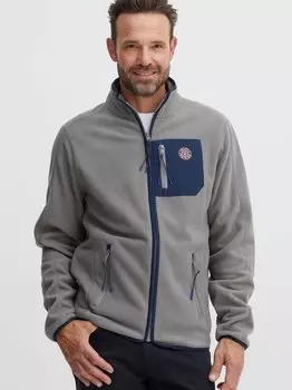 Флисовая куртка fqluis Fq1924, серый