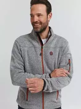 Флисовая куртка fqpentrus Fq1924, серый